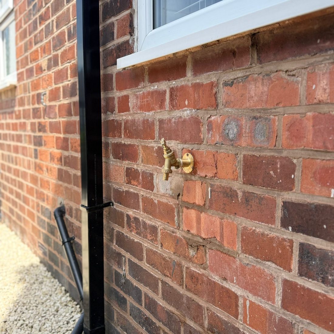 Outside tap isolation valve renewal